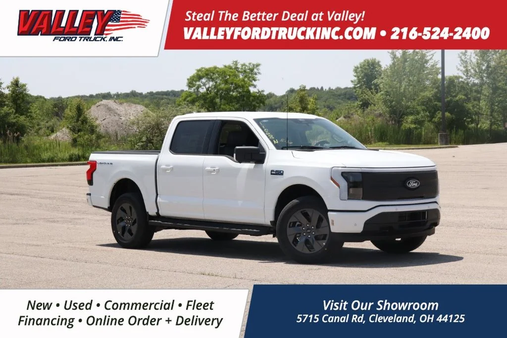 2025 Ford F-150 Lightning