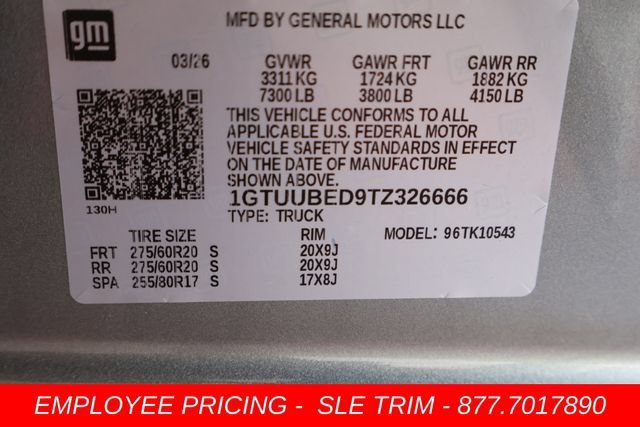 2026 GMC Sierra 1500 SLE - Photo 28