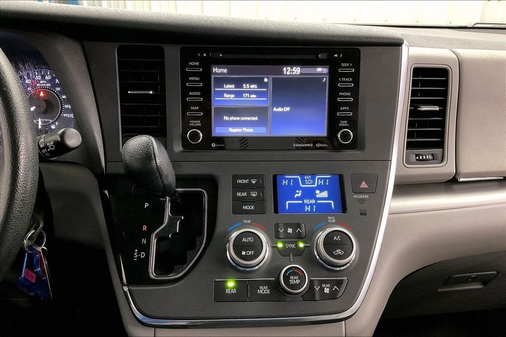 Used 2019 White Toyota LE image 36