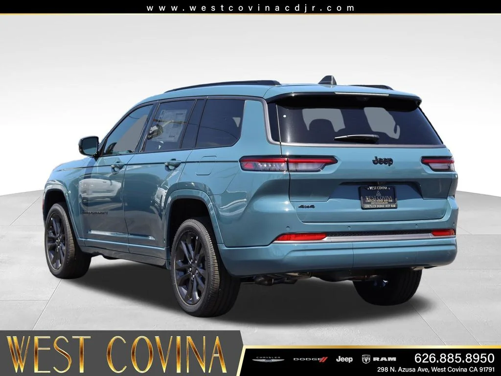 New 2026 Steel Blue Jeep Limited Reserve image 7