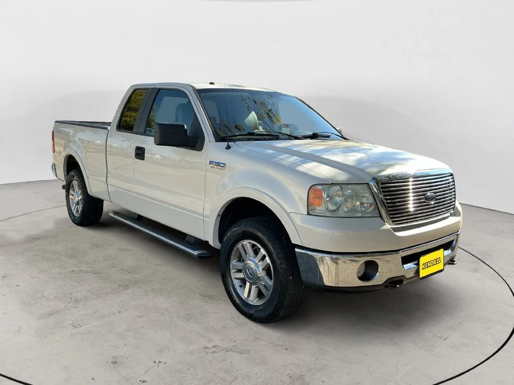 Used 2007 White Ford Lariat image 5