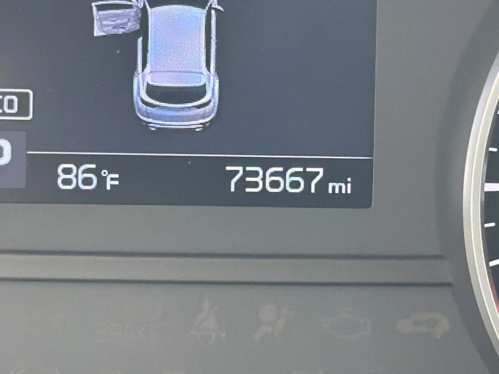 Used 2021 Gray Kia LX image 27