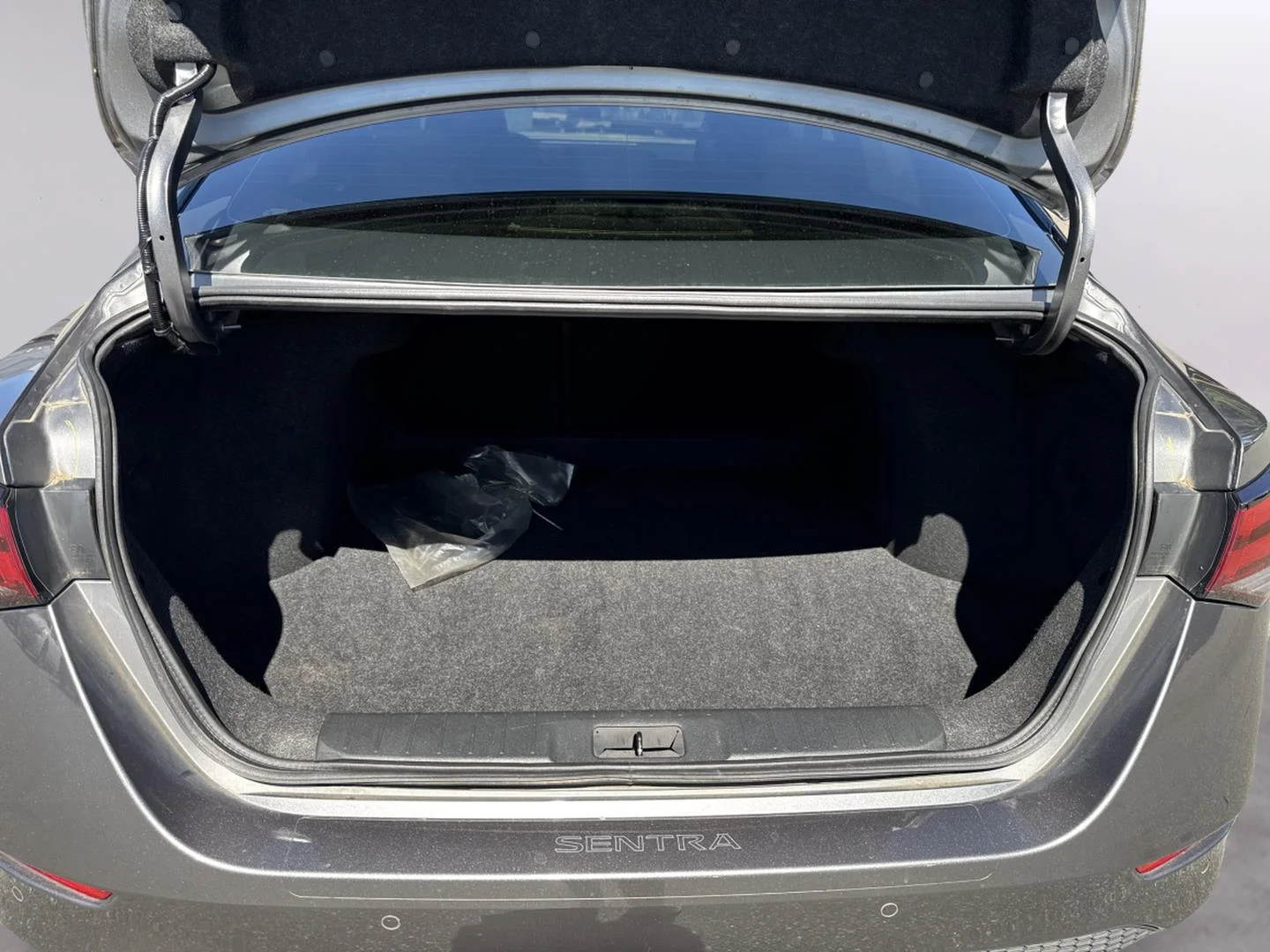 Used 2023 Gun Metallic Nissan S image 30