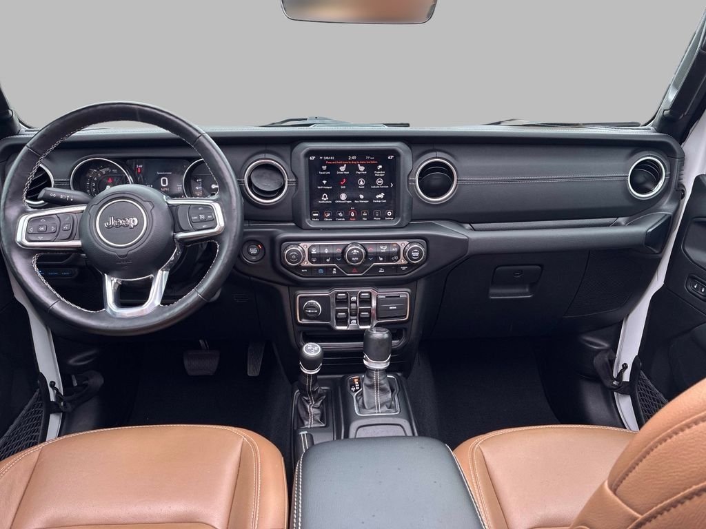 Used 2023 White Jeep Sahara 4xe image 19