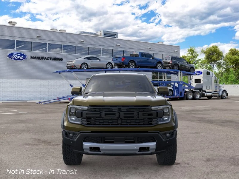 New 2026 Shelter Green Metallic Ford Raptor® image 6