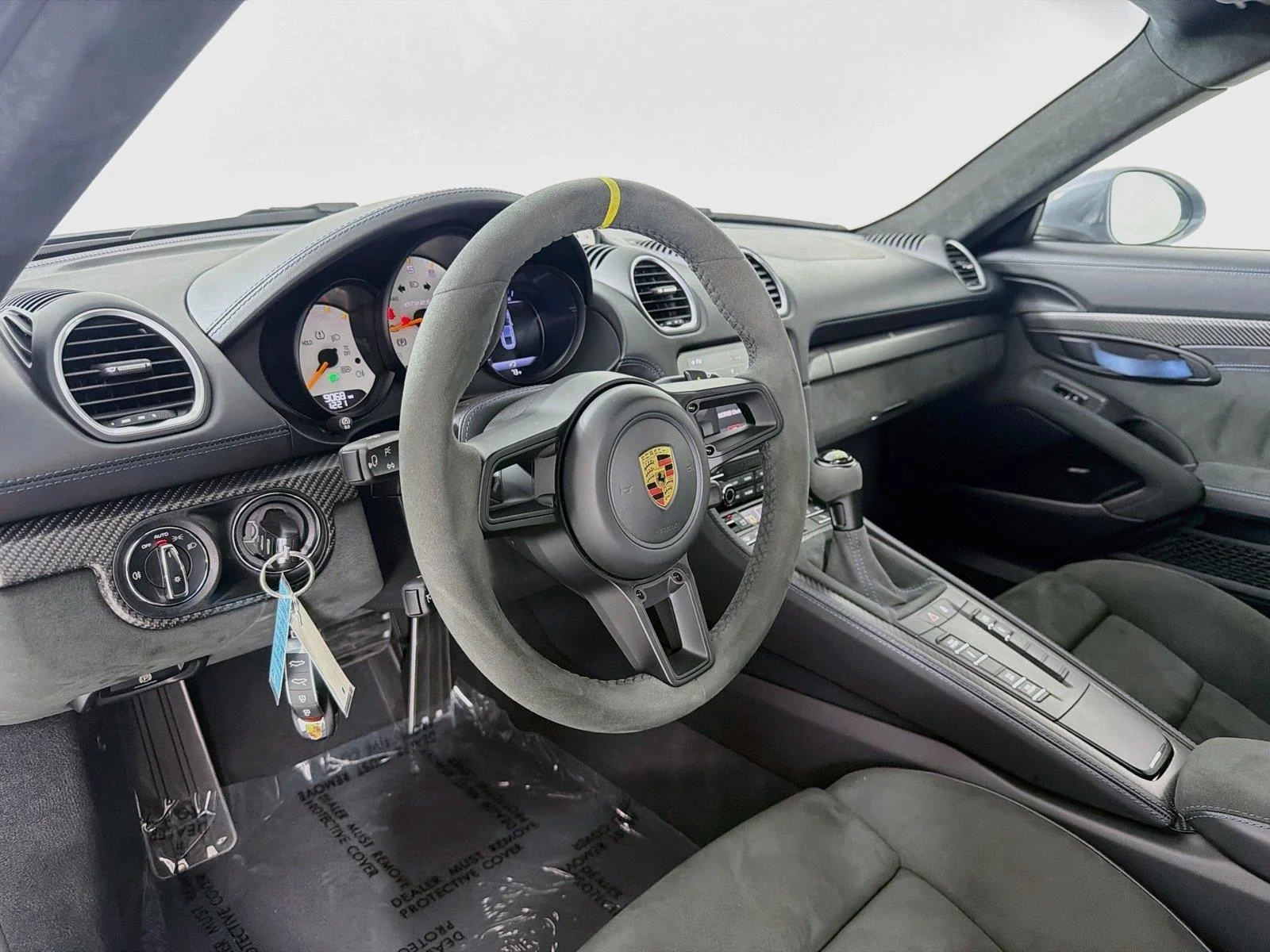 Certified Used 2023 Arctic Grey Porsche GT4 RS image 4