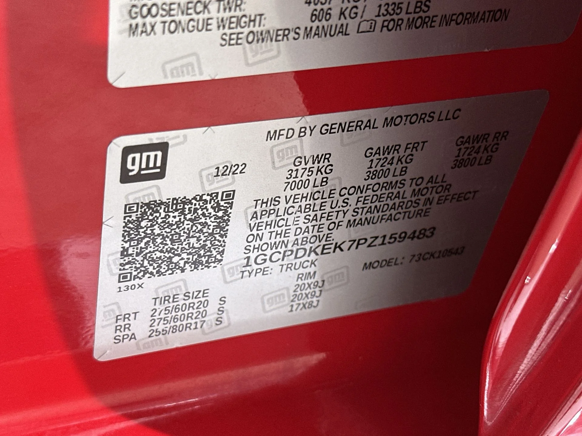 Certified Used 2023 Red Chevrolet LT image 42