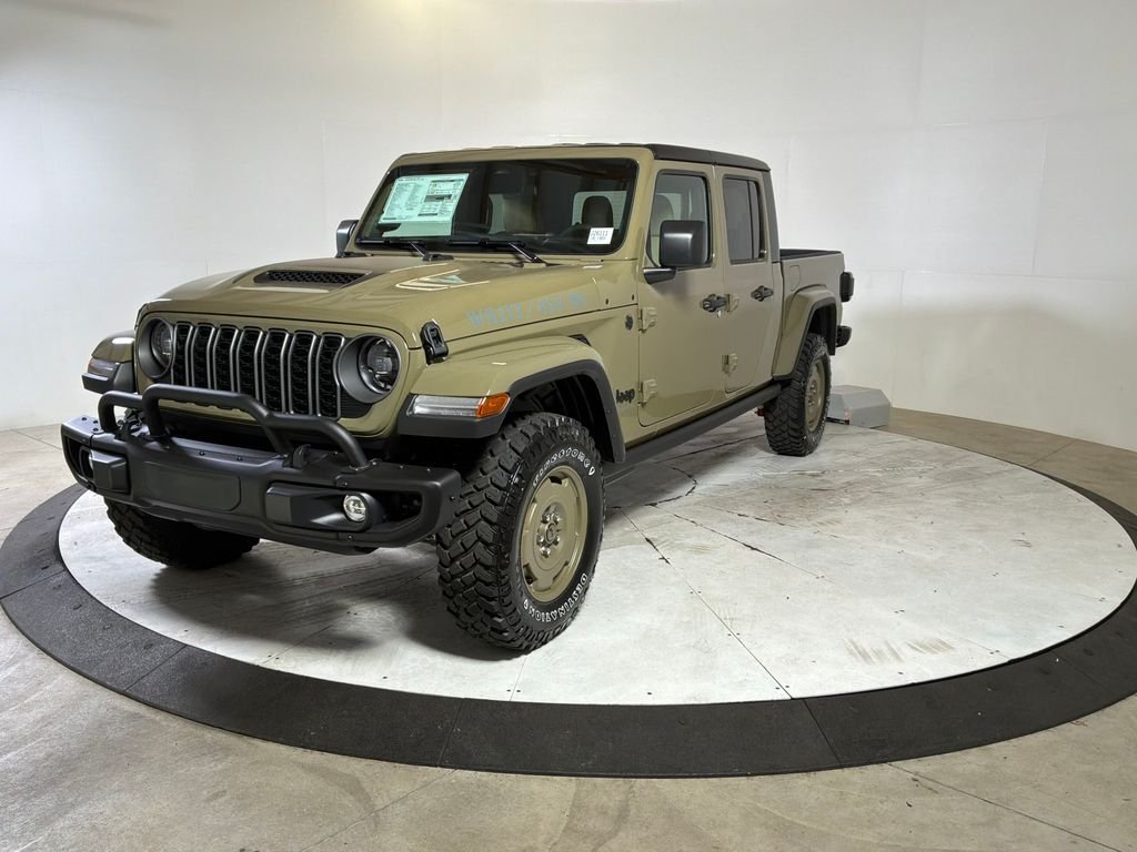New 2026 41 Exterior Paint Jeep Willys 41 image 1