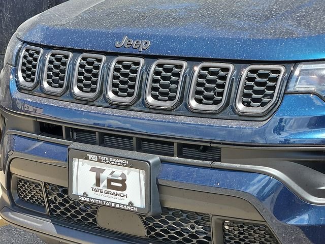 New 2026 Fathom Blue Pearl Coat Jeep  image 2