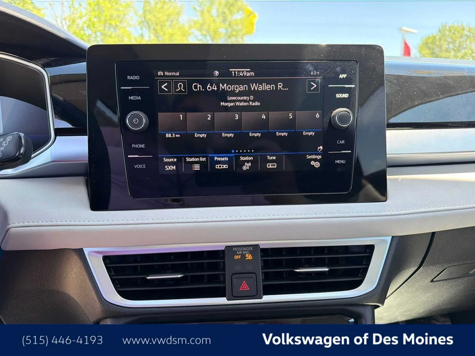 New 2026 Deep Black Pearl Volkswagen SE image 17