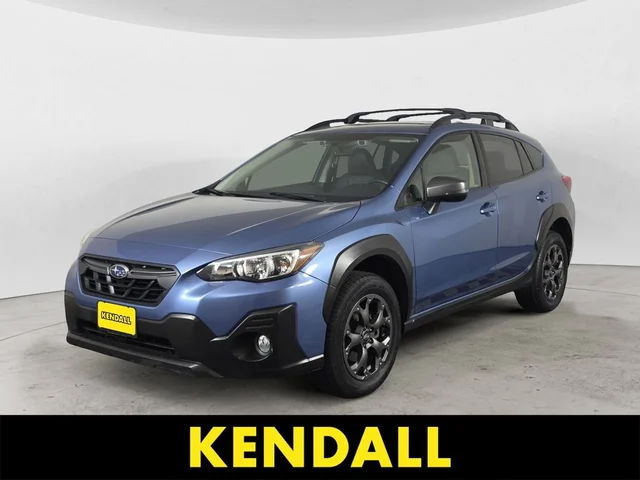Pre-Owned 2021 Subaru Crosstrek Sport 4D Sport Utility in Eugene
