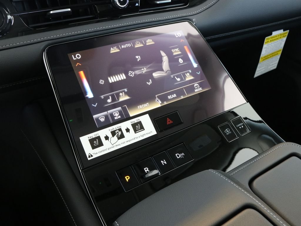 New 2026 BLACK OBSIDIAN INFINITI Luxe 4WD image 17