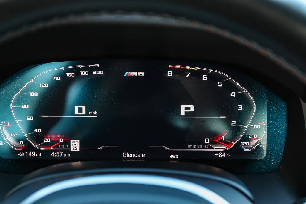 Used 2024 Isle of Man Green Metallic BMW Competition image 20