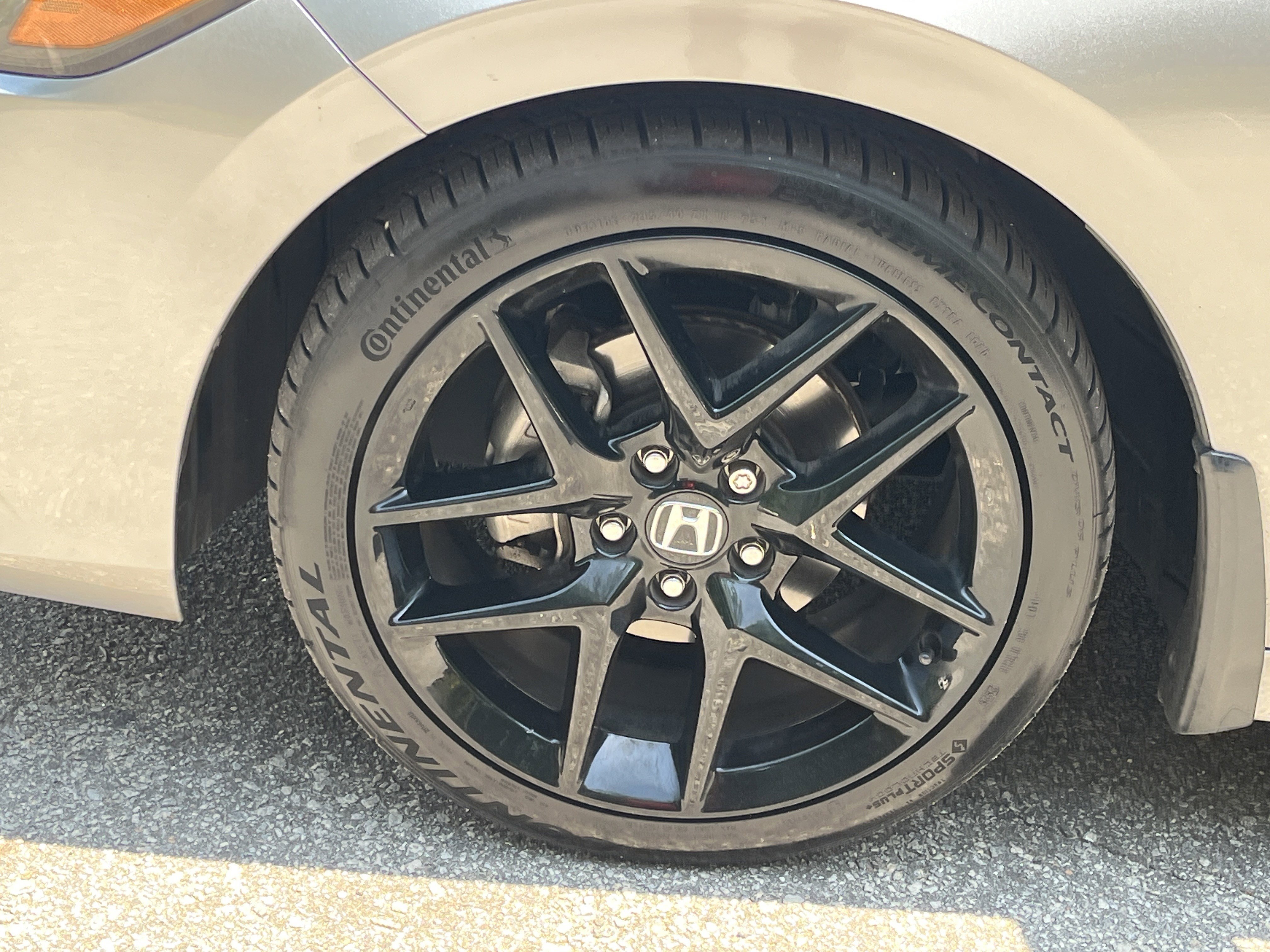 Used 2024 Meteorite Gray Metallic Honda Sport image 29
