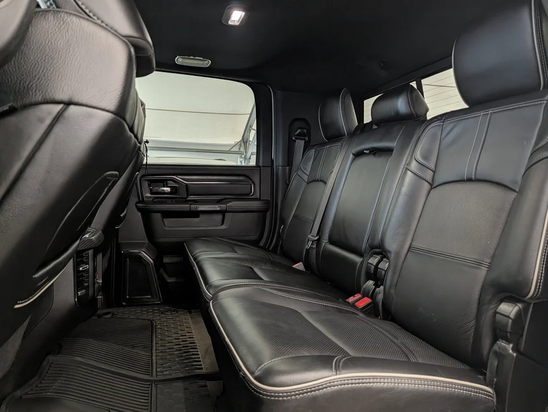 Certified Used 2024 White RAM Limited - Mega Cab - Cummins Turbo Diesel - Air Suspension - Leather - 12 Uconnect & More! image 29