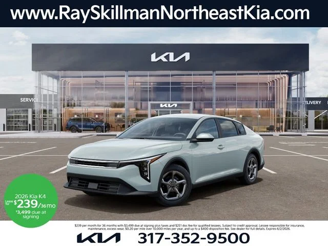 2026 Kia K4 LXS AT's photo