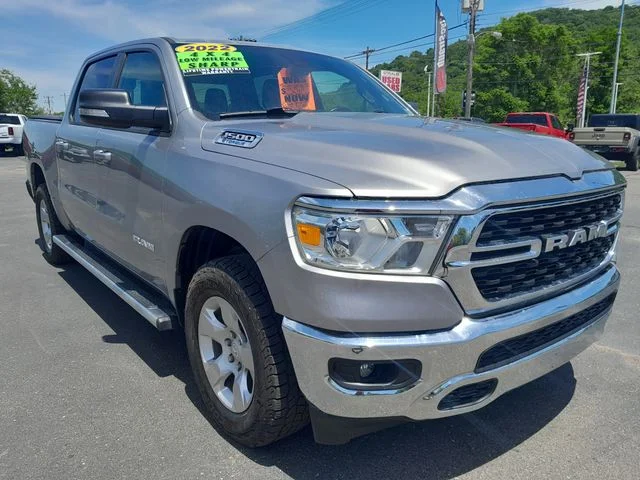 Used 2022 Silver Ram Big Horn/Lone Star image 3