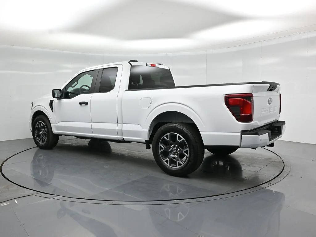 Certified Used 2024 White Ford STX image 7