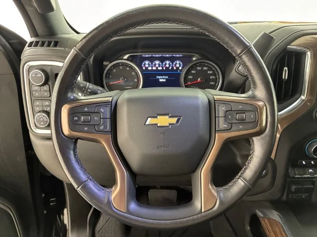 Certified Used 2021 MOSAIC BLACK METALLIC Chevrolet High Country image 22