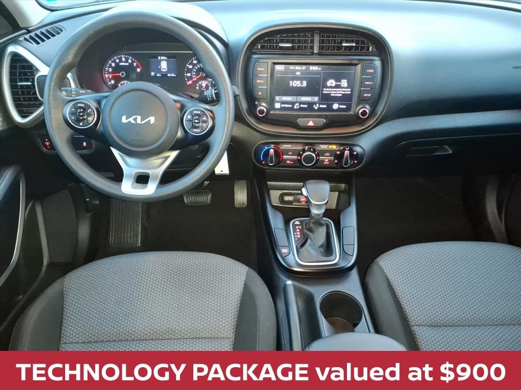 Used 2022 Kia Soul LX with VIN KNDJ23AU6N7171674 for sale in Portsmouth, NH