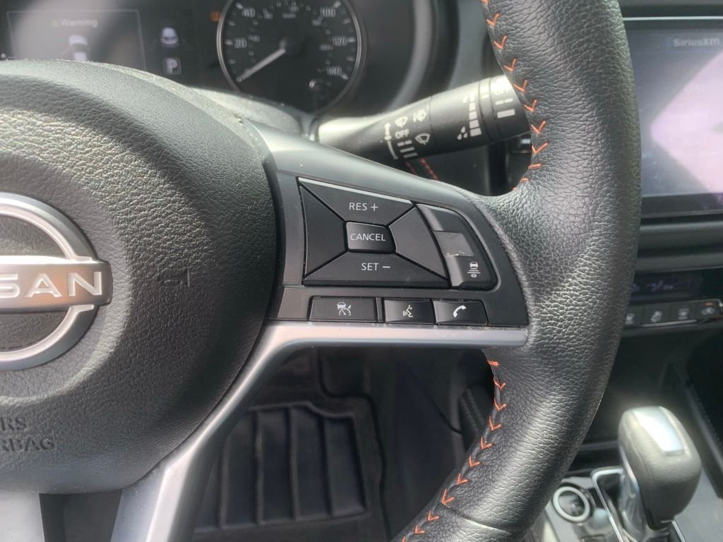 Used 2023 Aspen White/Super Black Nissan SR image 13