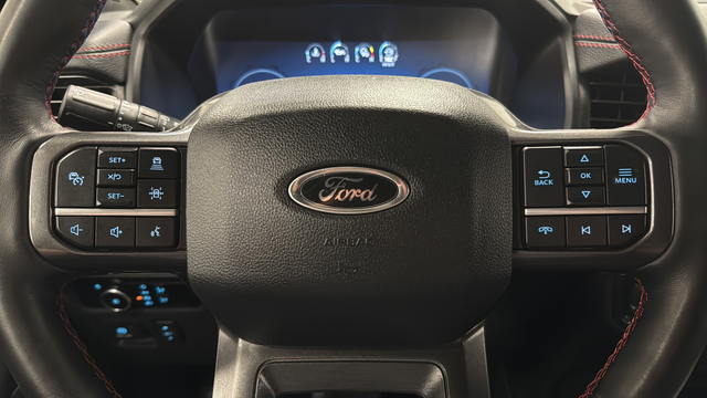 Used 2024 Agate Black Metallic Ford Limited image 16