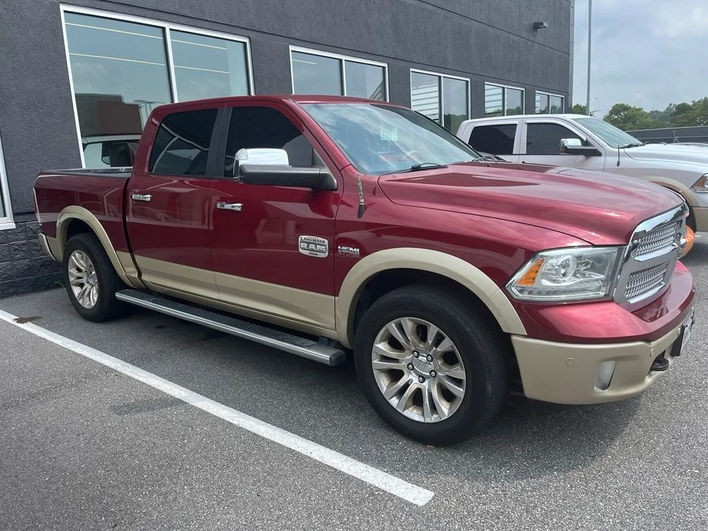 Used 2014 Red Ram Laramie Longhorn image 2