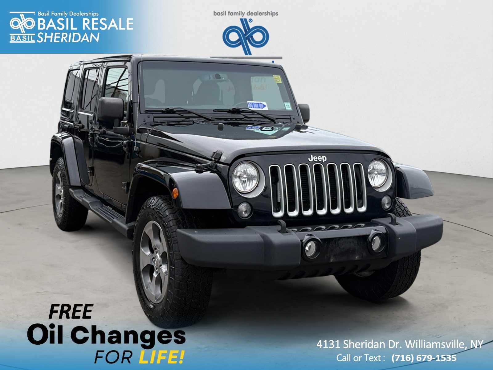 2018 Jeep Wrangler Unlimited
