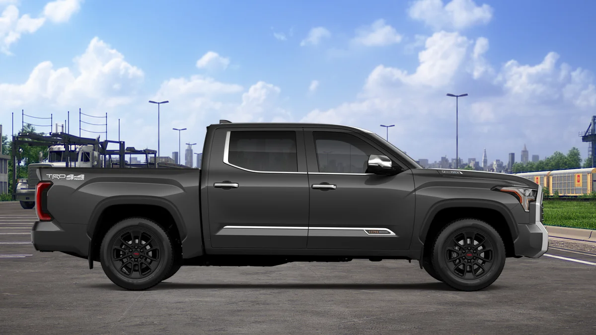 New 2026 Magnetic Gray Metallic Toyota 1794 Edition i-FORCE MAX image 12