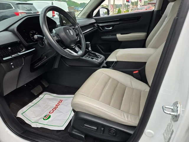 Used 2023 Platinum White Honda EX-L image 11