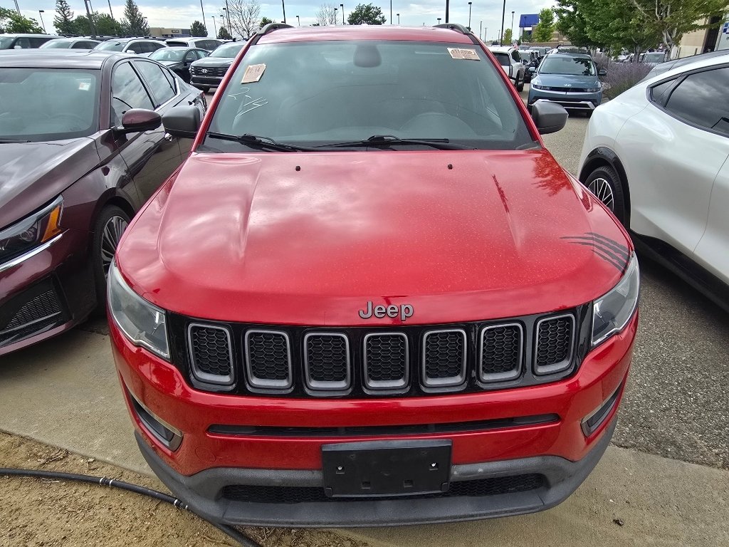 Used 2021 Redline Pearlcoat Jeep 80th Anniversary image 18