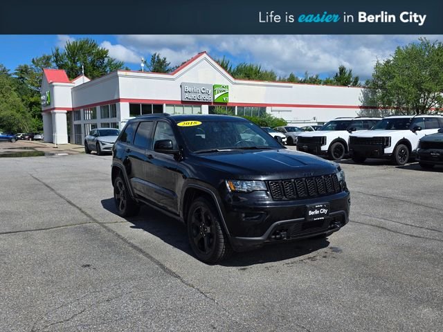 2018 Jeep Grand Cherokee Laredo
