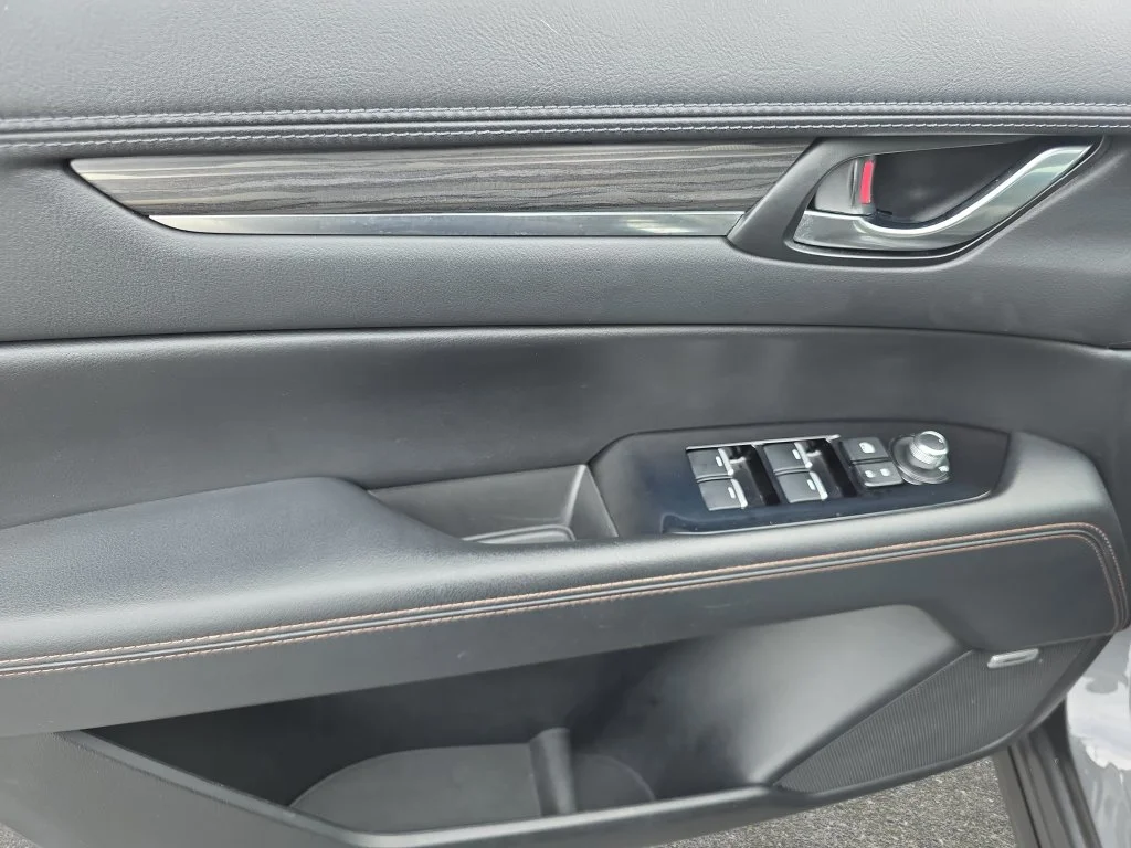 Certified Used 2019 Machine Gray Metallic Mazda Grand Touring image 25