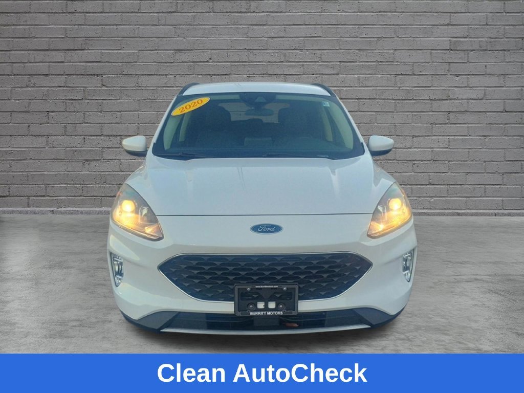 Used 2020 Ford Escape SEL with VIN 1FMCU9H98LUC60471 for sale in Oswego, NY