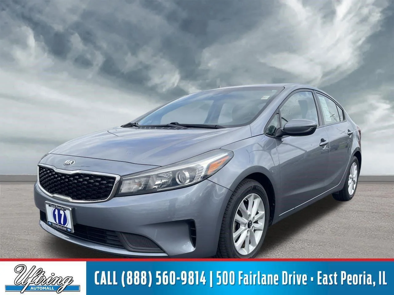 2017 Kia Forte S AT's photo