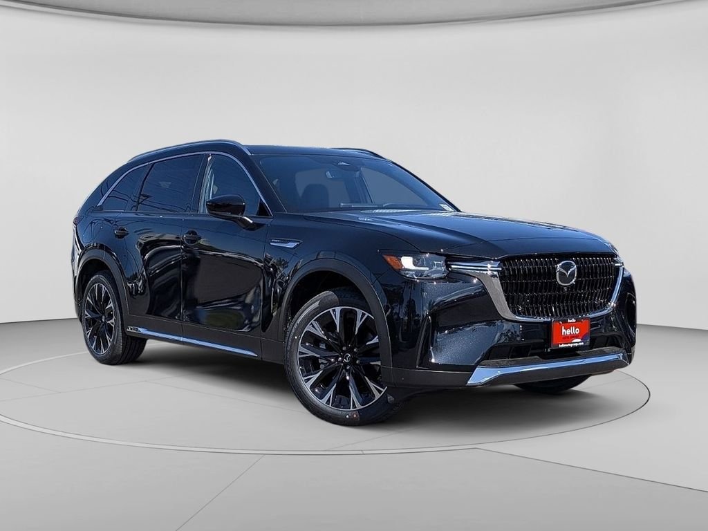 New 2026 Jet Black Mica Mazda Premium Plus AWD image 3