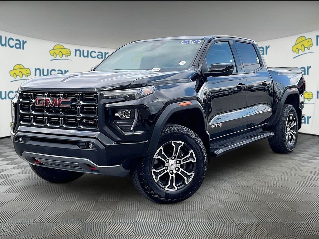 Used 2024 Black GMC AT4 image 3