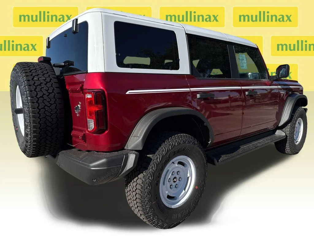 New 2026 Red Ford Heritage Edition image 15