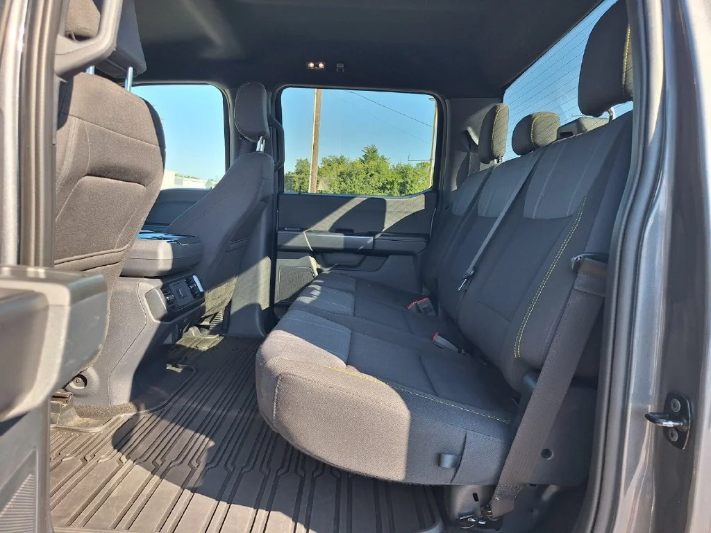 Used 2024 Gray Metallic Ford STX image 10