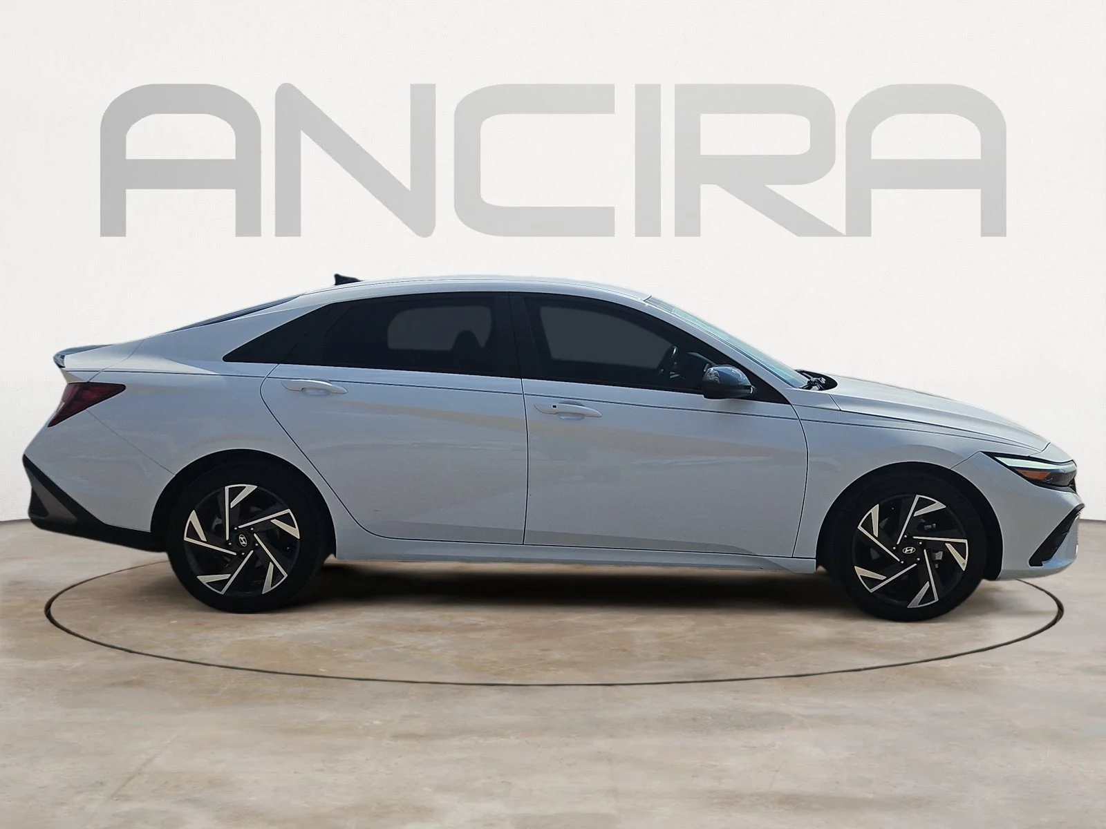 Used 2025 Serenity White Hyundai SEL Sport image 10