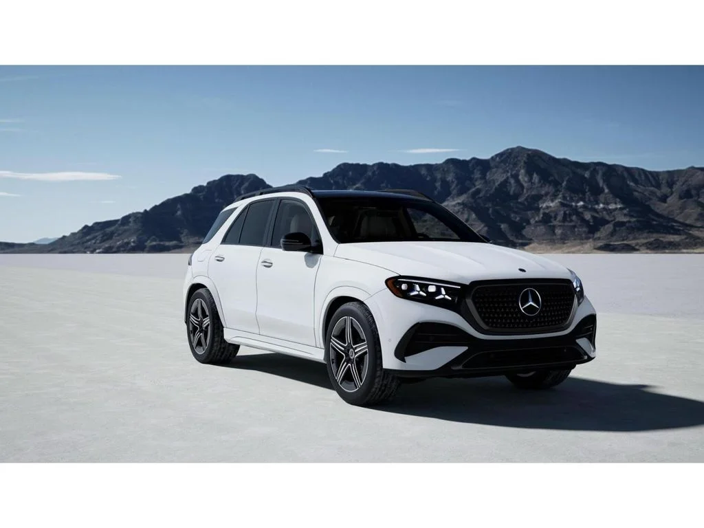 New 2027 White Mercedes-Benz GLE 450 image 10