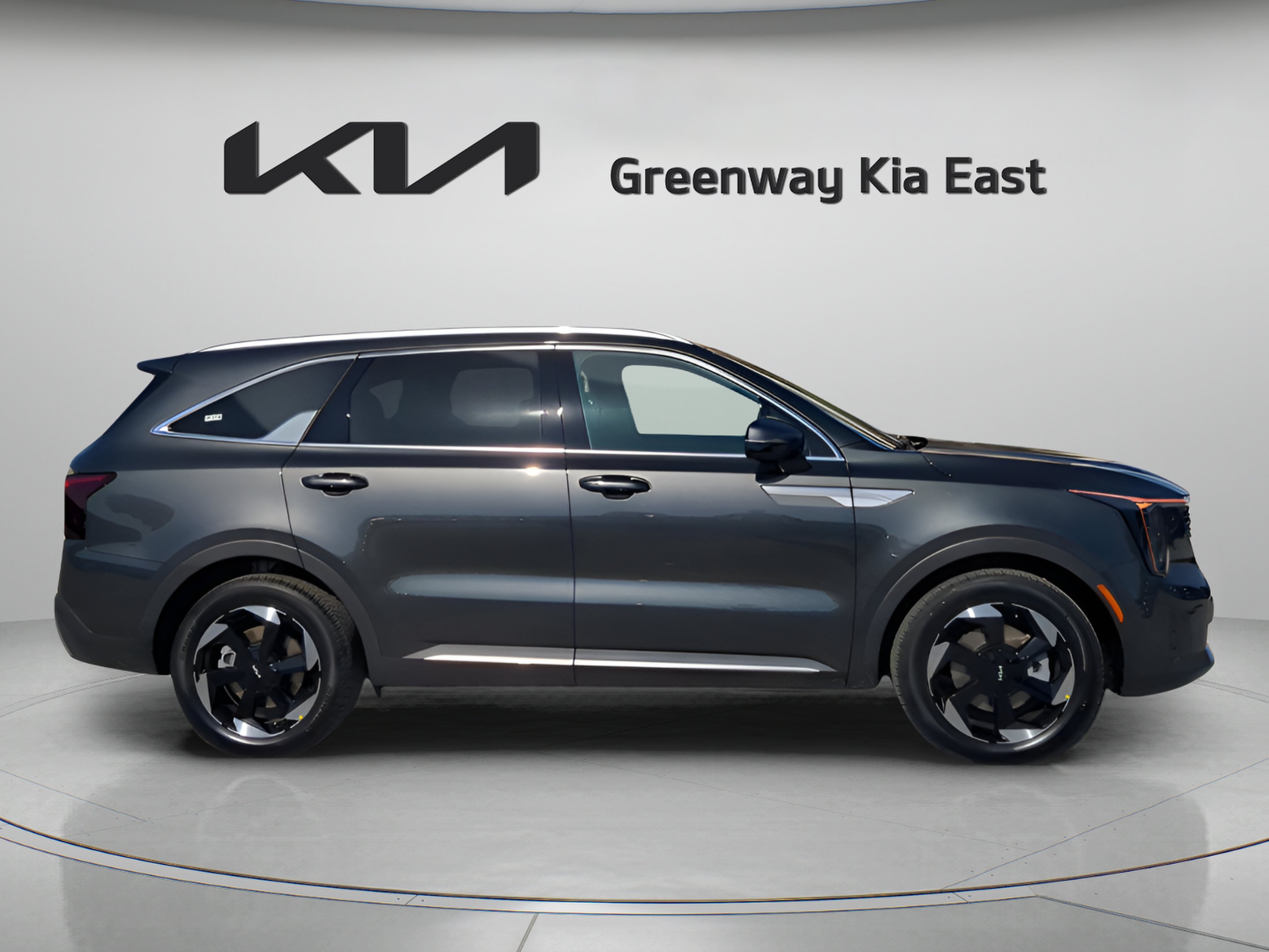 New 2026 Interstellar Gray Kia EX image 4