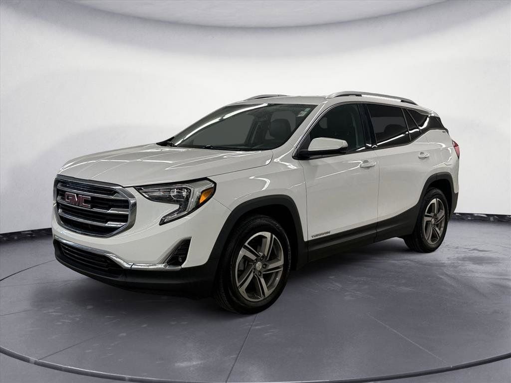 Used 2018 GMC Terrain SLT with VIN 3GKALVEV5JL237847 for sale in Terre Haute, IN