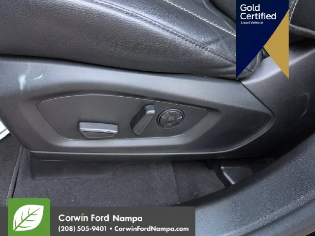 Certified Used 2021 Black Ford ST image 14