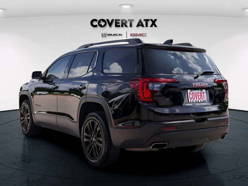 Used 2023 Black GMC SLE image 6