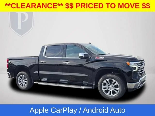 New 2026 Black Chevrolet LTZ image 2