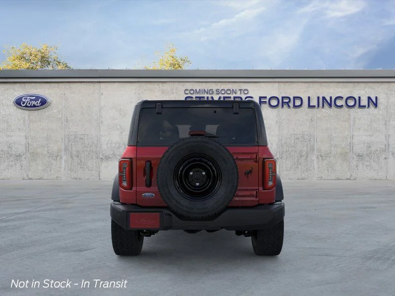New 2026 Ruby Red Metallic Tinted Clearcoat Ford Outer Banks® image 6