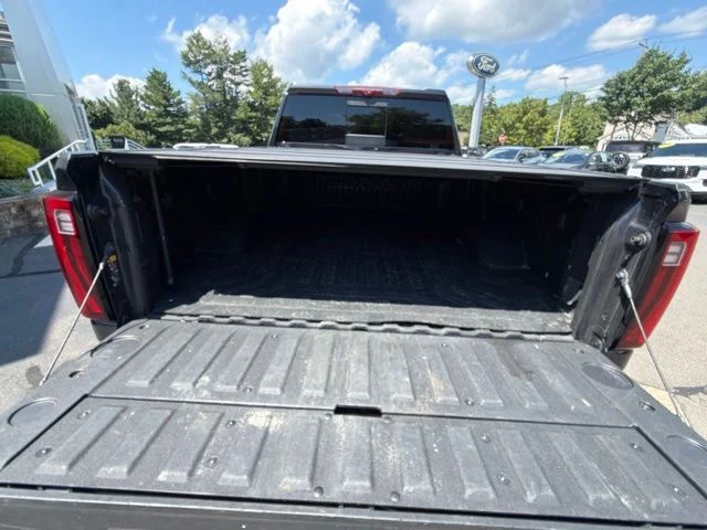 Used 2024 Titanium Rush Metallic GMC Denali Ultimate image 19