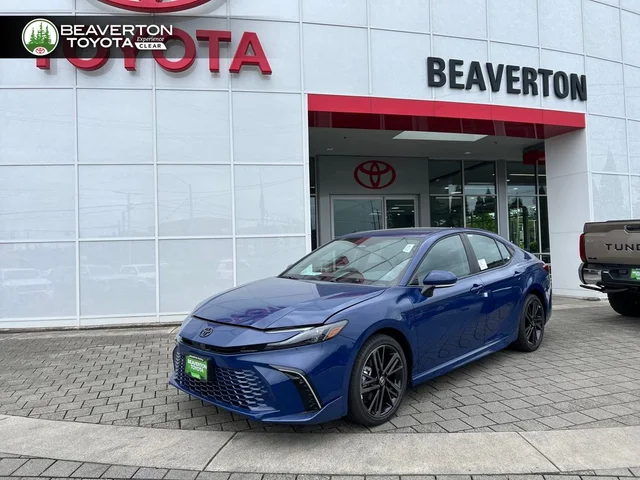 2026 Toyota Camry XSE