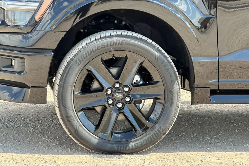 New 2026 Agate Black Metallic Ford STX image 23